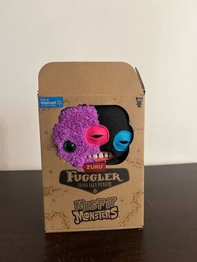 Fuggler Misfit Monsters 9 Inch Plush Toy Reekalien by ZURU New 2026 (read below)